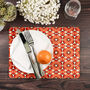 Moroccan Flower Placemat Set, thumbnail 1 of 12