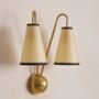 Wall Light, Antiqued Brass, thumbnail 6 of 6