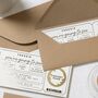 Personalised Concert Ticket Scratch Reveal Gift Voucher, thumbnail 8 of 9