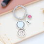 Make Up Artist Personalised Keyring Beautician Gift, thumbnail 2 of 10