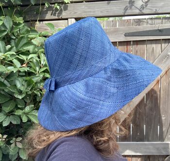 Medium Brim Fold Up Straw Hat, 2 of 5