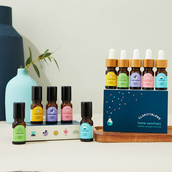 'The Home Sanctuary' Pure Essential Oil Blend Set, 9 of 11