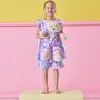 The Little Mermaid Pyjama Set With Matching Teddy Bear, thumbnail 3 of 4