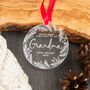 New Grandma Personalised Keepsake Ornament, thumbnail 3 of 5