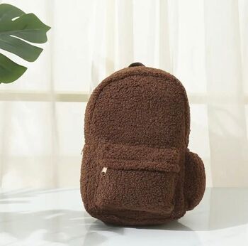 Personalised Boucle Embroidered Rucksack, 2 of 3