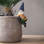 Gnome Pot Hanger Ornament, thumbnail 2 of 3