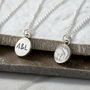 Silver Dog Walkers' Necklace With Personalised Initials, thumbnail 3 of 5