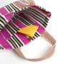 Respiin Recycled Woven Lunch Bag, thumbnail 5 of 12