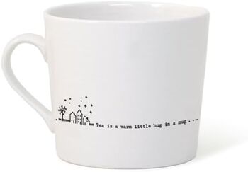 Tea Is A Warm Hug East Of India Gift Mug Boxed, 4 of 7