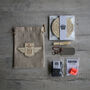 Personalised New Dad's Survival Kit Pouch, thumbnail 4 of 8
