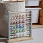 Personalised Wooden Colourful Abacus Toy, thumbnail 3 of 5