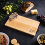 Personalised Heart Serving / Cheese Board For Couples, thumbnail 1 of 3