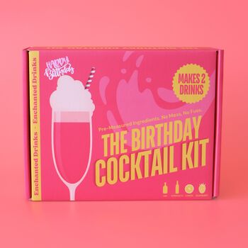 Birthday Cocktail Making Kit, 2 of 6