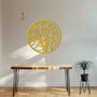 Round Tree Radiance: Wooden Wall Art For Modern Rooms, thumbnail 9 of 12