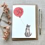 Personalised Cat Birthday Card, thumbnail 10 of 11