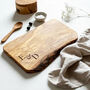 Personalised Olive Wood Cheeseboard Anniversary Gift, thumbnail 1 of 11
