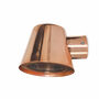 Copper Outdoor Wall Light, thumbnail 2 of 2
