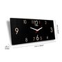 Minimalistic Scandinavian Luxury Wooden Wall Clock, thumbnail 8 of 10