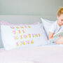 Personalised Gift For Dancer Pillowcase, thumbnail 7 of 7