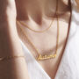 Personalised Name Necklace, thumbnail 1 of 12