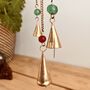 Hand Of Fatima Indian Bells Wind Chime, thumbnail 6 of 10