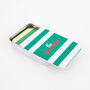Personalised Foiled Christmas Stripe Playing Cards, thumbnail 4 of 8
