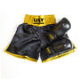 Personalised Leather Boxing Gloves And Shorts Combo Set, thumbnail 4 of 6