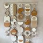 Large Wall Hanging Mid Century Modern Home Decor Wall Sculpture, thumbnail 5 of 8