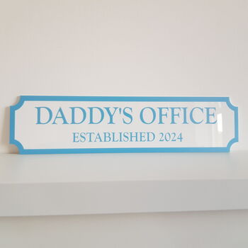Personalised Office Sign, 2 of 2