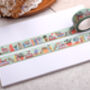 Green Book Washi Tape Eco Friendly Paper Masking Tape, thumbnail 2 of 2