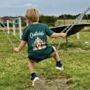Personalised Outside Is Where It's At Children's T Shirt, thumbnail 1 of 12