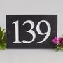 Personalised Slate House Number Signs, thumbnail 7 of 11