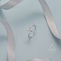 Double Star Open Ring In Sterling Silver, thumbnail 5 of 10