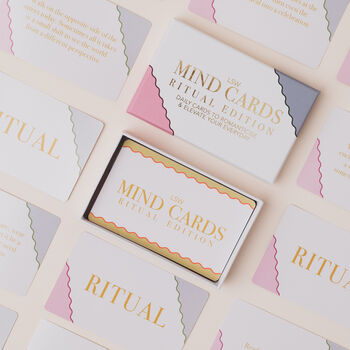 Mind Cards: Ritual Edition | 45 Cards For Daily Rituals And Mindful Habits | Simple Steps To Calm, Self Care And Positive Wellbeing, 6 of 6