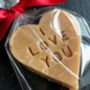 Valentines Day Scottish Tablet Heart, thumbnail 2 of 2