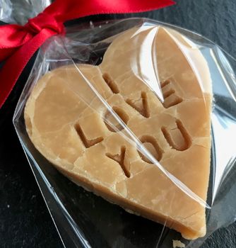 Valentines Day Scottish Tablet Heart, 2 of 2