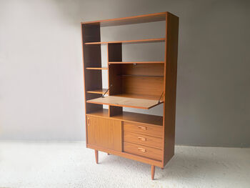 `Mid Century Shelf Unit / Room Divider By Schreiber, 3 of 11