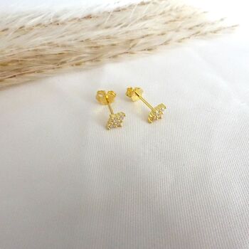 Everyday Gold Earring Set, Earring Christmas Gift Set, 6 of 9