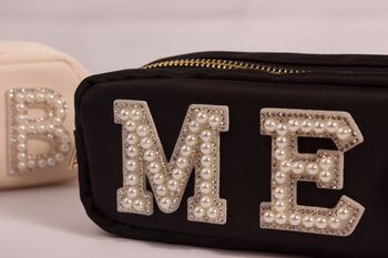 Personalised Pencil Case With Glitter Or Pearl Letters, 4 of 12