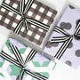 Luxury Patchwork, Christmas Wrapping Paper Star, thumbnail 3 of 4