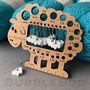 Knitting Needle Gauge With Stitch Markers, thumbnail 1 of 8