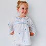 Personalised Girl's Midnight Star Pyjamas, thumbnail 1 of 4
