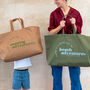 Personalised Oversized Beach Bag, thumbnail 4 of 8