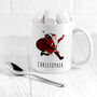 Personalised Ceramic Christmas Mug, thumbnail 6 of 12