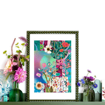 Floral Collage Kit, 6 of 9