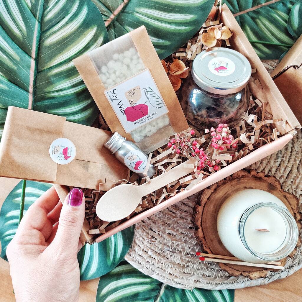 Home Rituals Make Your Own Soy Candle Kit By Aphrodite & Ares