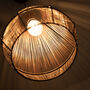 Brushed Copper Alix Industrial Pendant Light, thumbnail 2 of 6