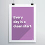 Clean Start Print, thumbnail 4 of 12