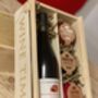 Red Wine And Cheese Hamper, thumbnail 2 of 3
