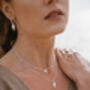 Cove Hoop Earrings, thumbnail 2 of 2